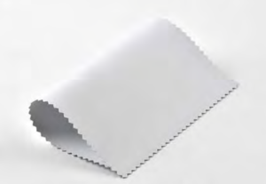 white blackout fabric